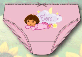 Girl's Underwear Brief