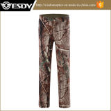 Leaves Camo Esdy Tactical Military Trousers Waterproof Sharkskin Combat Pants
