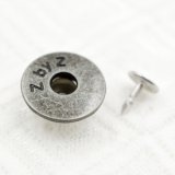 Custom Made Vintage Metal Jeans Button Tack Button