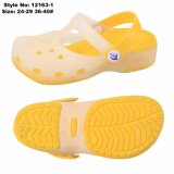 Jelly High Heel Clogs Sandals, Unisex PVC Upper Jelly Shoes