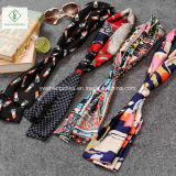 Europe Small Cravat Silk Stain Fashion Lady Gift Scarf Factory
