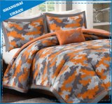 Army Design Printed Cotton Duvet Cover Home Textile