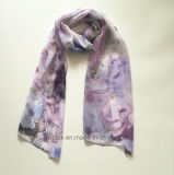 Gwp/Brands Promotion Printed Polyester Chiffon Pareo/ Scarf (HWBP01)