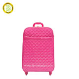 High Quality Fashion Embroidery PU Luggage (690)