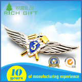 China Manufacture for Metal Badge with Soft Enamel Little Owl
