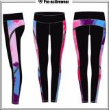 Wholesale Women Quick Dry Sports Leggings Custom Polyester Spandex Sportswear