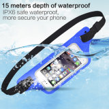 15 Meters Waterproof Fanny Pack Waist Bag with Fingerprint Touch