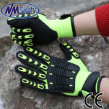 Nmsafety TPR Sewing Anti-Impact Mechanic Gloves