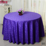 120 Inch Round Jacquard Table Cloth Oliproof