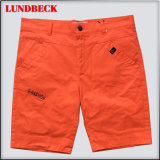 Simple Cotton Shorts for Men in Light Color