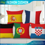45X45cm Silk Satin Sublimation Printing New Designs Fashion Cushion