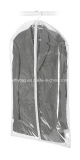 Eco-Friendly Transparent PVC Hanging Suit Bag Garment Bag Promotional Dress