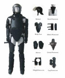 High-Quality Anti-Riot Police Clothing, Protective Equipment