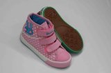 Kids Shoes Children Shoes Cartoo, Lace Lovely Girl's Canvas Shoes