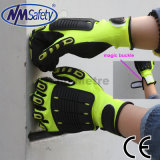 Nmsafety Hand Protection Mechanic Anti-Impact Work Glove