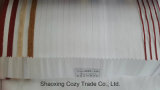 New Popular Project Stripe Organza Voile Sheer Curtain Fabric 0082124