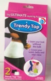 Trendy Top Wrap Without The Bulk (TV538)