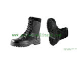 Military Tactical Combat Boots Black Leather Shoes CB303026