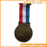 Europe Regional Feature Medal with Lanyard Attachment (YB-MD-54)