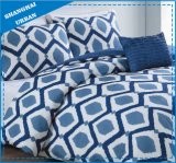 Modern Blue DOT Design Printed Cotton Duvet Cover Bedding