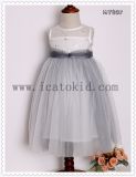 Long Baby Frock Designs Wedding Dress Party Girls Dress for Christmas Party