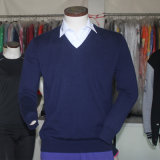 Cashmere Sweater High Quality Knitted Sweater Merino Men's Pullover