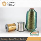 Gold/Silver Mh Type Metallic Thread for Embroidery or Knitting
