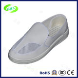 PVC Cleanroom Working Shoes with Excellent Air Permeability (EGS-PVC-503)