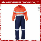 High Visibility Wholesale Cotton Coverall Workwear (ELTHVCI-2)
