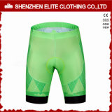 Custom Made High Quality Fashionable Sublimation Cycling Pants Green (ELTCSI-13)