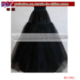 Layers Tulle Hoopless Wedding Dress Underskirt Petticoat (BO-3061)