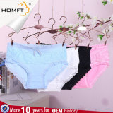 Summer New Arrival Lacework Rim Ruffled Young Girls Stylish Triangle Panties