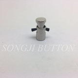 European Standard Fashion Painted and Electroplated Brass Alloy Stopper Button