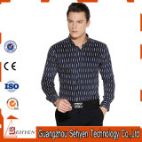 New Design 100%Cotton Business Formal Dress Shirts with Long Sleeve