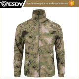 Military Esdy Men's Shirt Skin Ultra-Thin Breathable Shirt Men