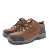 Suede Leather PU Injection Safety Shoes