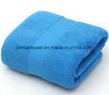 High Quality 100% Cotton 32s/2 Plain Woven Dobby Cotton Terry Bath Towel Face Towel