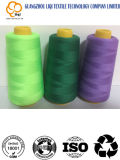 Wholesale Dyed Colors in 100% Polyester Textile Embroidery Sewing Thread