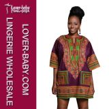 Woman New African Dashiki Dresses (L28068-1)