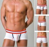 Fashion Men's Underwear Boxer with Print 120306