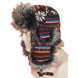 Fashion Winter Warm Fur Hat Vt1201