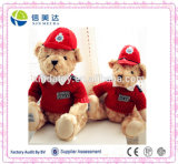 Custom Plush Police Uniform Teddy Bear