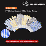 K-85 One Two Sides Dotted Knitted Working Safety Cotton Gloves