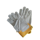 10.5 Inch Cow Split Leather Electrical Safety Gloves