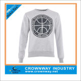 French Terry Wholesale Mens Crewneck Sweatshirt Without Hood