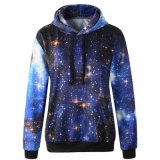 Galaxy Patterns Hoodies Print Sweaters Sweatshirts