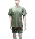 V Neck Men's Short Jogging Suit (V3008)