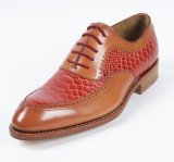 New Design Genuine Leather Mens Business Shoes (NX 410)