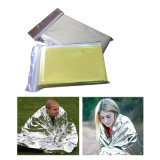 Outdoor Emergency Survival Blanket (Gold/Silver)