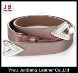 Fashionable Lady's PU Belt with High Quality for Dresses
